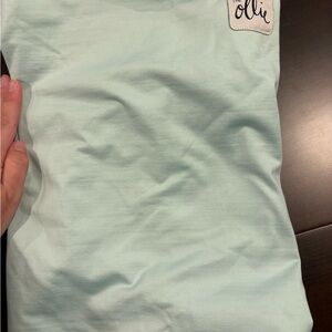 The Ollie Light Blue Swaddle